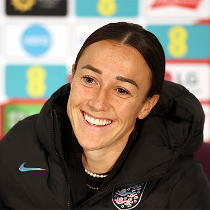 Lucy Bronze MBE