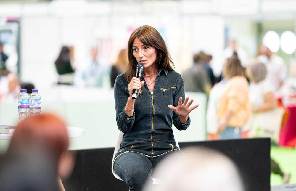 Davina McCall MBE hosts the Caring Times Manager’s Show