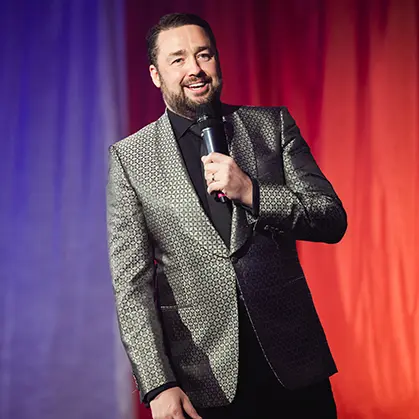 Jason Manford Headshot