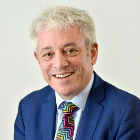 The Rt Hon John Bercow